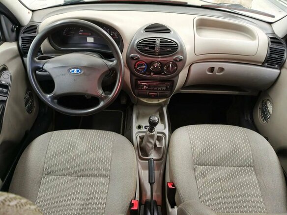 2011 Lada (ВАЗ) Kalina I, серый - вид 8