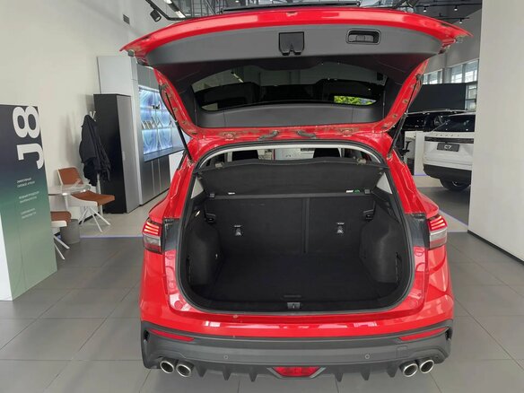 2020 Geely Coolray I, красный, 1540000 рублей - вид 22