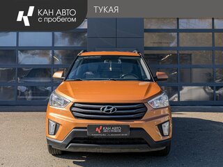 2018 Hyundai Creta I, оранжевый, 1380000 рублей, вид 2