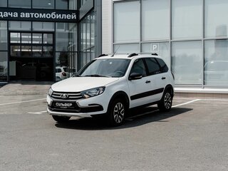 2026 Lada (ВАЗ) Granta Cross I Рестайлинг, белый, 1196000 рублей, вид 3