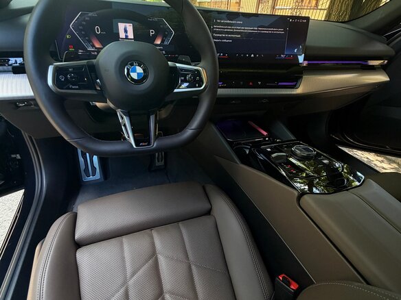 2024 BMW 5 серии 520i VIII (G60/G61/G68), синий, 6850000 рублей - вид 16