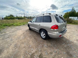 2008 Hyundai Santa Fe Classic Classic, бежевый, 780000 рублей, вид 4