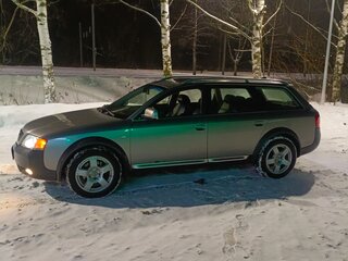 2002 Audi A6 allroad I (C5), серый, 700000 рублей, вид 2