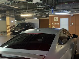 2020 Audi A7 55 TFSI e II (4K), белый, 5190000 рублей, вид 4