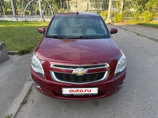 2021 Chevrolet Cobalt II Рестайлинг, пурпурный, 888888 рублей, вид 4