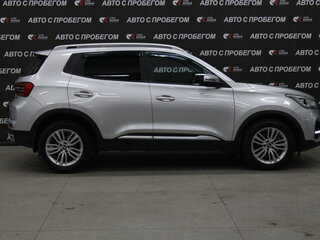 2019 Chery Tiggo 4 I Рестайлинг, серебристый, 1198000 рублей, вид 4