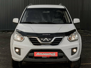 2013 Chery Tiggo (T11) I Рестайлинг (FL), белый, 650000 рублей, вид 2