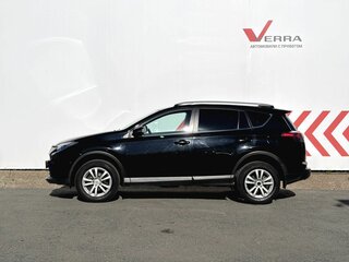 2018 Toyota RAV4 IV (XA40) Рестайлинг, чёрный, 2630000 рублей, вид 2