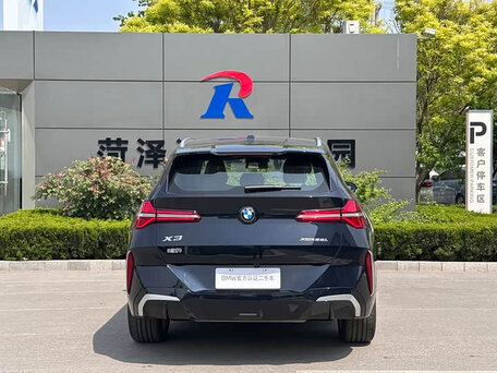 2025 BMW X3 Long 25L xDrive IV (G45/G48), чёрный, 5125000 рублей, вид 4