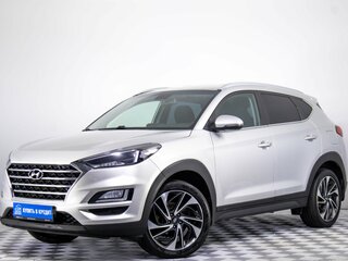 2019 Hyundai Tucson III Рестайлинг, серебристый, 1999000 рублей, вид 3