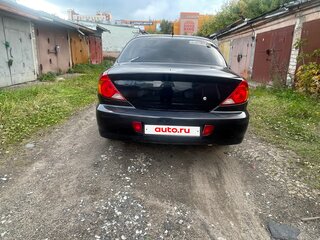2006 Kia Spectra I Рестайлинг 2, чёрный, 220000 рублей, вид 3