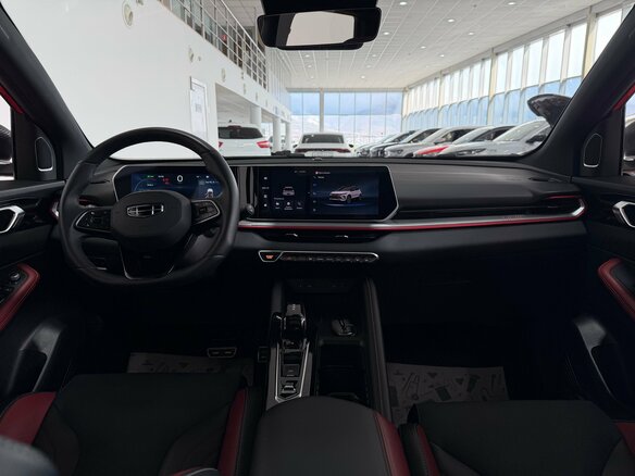 2023 Geely Coolray I Рестайлинг, красный, 2100000 рублей - вид 8