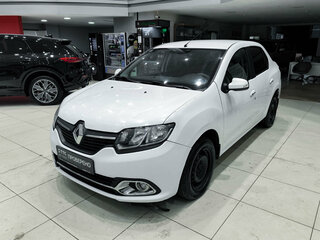 2016 Renault Logan II, белый, 499000 рублей, вид 1