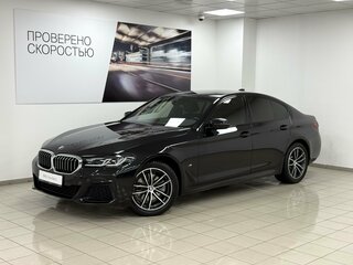 2021 BMW 5 серии 520d xDrive VII (G30/G31/G38) Рестайлинг, чёрный, 4665000 рублей, вид 1