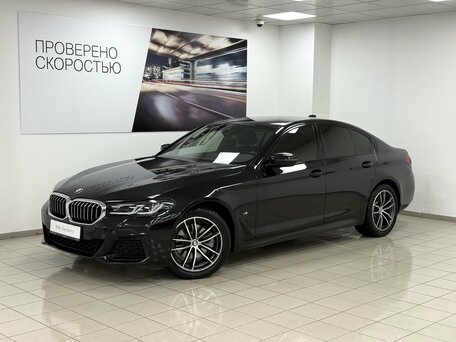 BMW 5 серии VII (G30/G31/G38) Рестайлинг