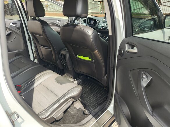 2014 Ford Kuga II, белый, 1325000 рублей - вид 11