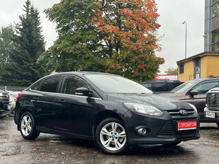 2013 Ford Focus III, чёрный, 725000 рублей, вид 1