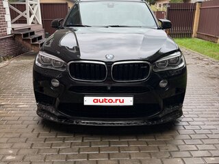 2017 BMW X5 M II (F85), чёрный, 5300000 рублей, вид 2