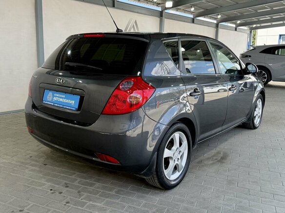 2008 Kia Ceed I, синий - вид 4
