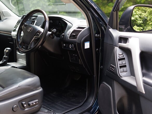 2021 Toyota Land Cruiser Prado 150 Series Рестайлинг 3, синий, 6100000 рублей - вид 7