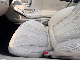 2014 Mercedes-Benz S-Класс AMG 63 AMG III (W222, C217), чёрный, 7650000 рублей, вид 5