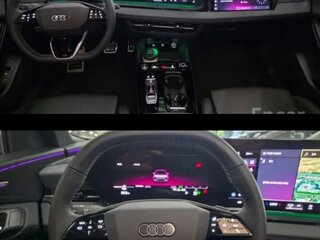 2025 Audi Q6 e-tron, белый, 8400000 рублей, вид 4