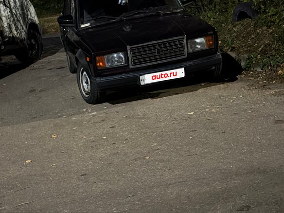2006 Lada (ВАЗ) 2107, красный, 140000 рублей - вид 3
