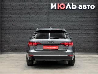 2017 Audi A4 V (B9), серый, 2000000 рублей, вид 5