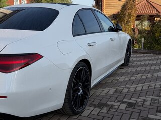 2025 Mercedes-Benz S-Класс 350 d 4MATIC VII (W223), белый, 14750000 рублей, вид 3