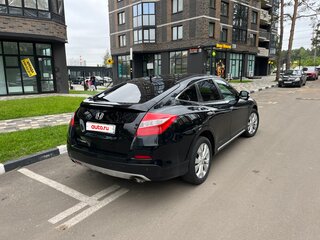 2013 Honda Crosstour I Рестайлинг, чёрный, 1750000 рублей, вид 4