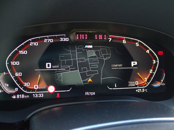 2022 BMW 5 серии 530i VII (G30/G31/G38) Рестайлинг, серый, 5150000 рублей - вид 15