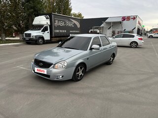 2007 Lada (ВАЗ) Priora I, серебристый, 230000 рублей, вид 1