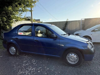 2006 Renault Logan I, синий, 300000 рублей, вид 5
