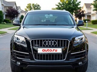 2011 Audi Q7 I (4L) Рестайлинг, чёрный, 2450000 рублей, вид 2