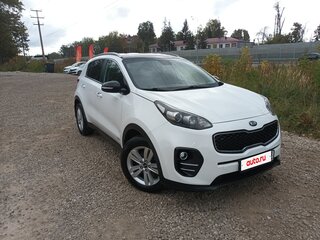 2017 Kia Sportage IV, белый, 1700000 рублей, вид 3