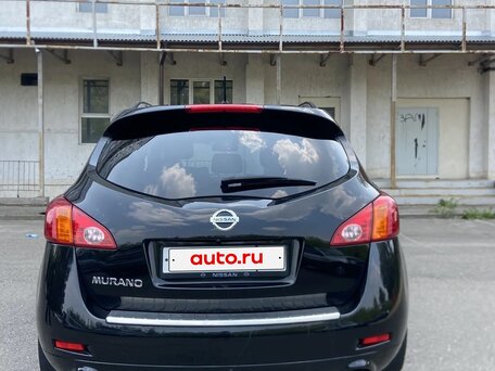 2011 Nissan Murano II (Z51) Рестайлинг 2, чёрный, 1050000 рублей, вид 3