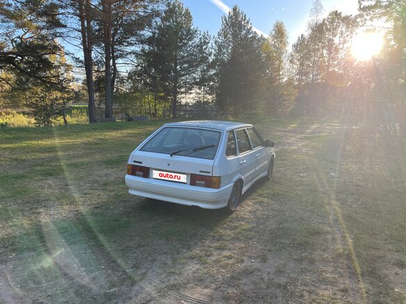 2013 Lada (ВАЗ) 2114, белый - вид 6
