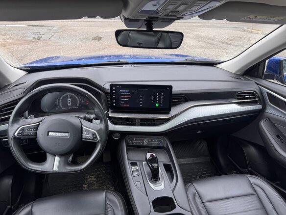 2023 Haval F7 I Рестайлинг, синий, 2150000 рублей - вид 16