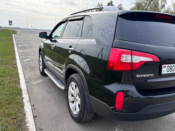 2014 Kia Sorento II Рестайлинг, чёрный, 1750000 рублей - вид 5