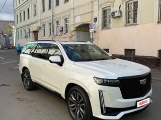 2021 Cadillac Escalade V, белый, 8800000 рублей, вид 2