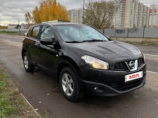 2011 Nissan Qashqai I Рестайлинг, чёрный, 720000 рублей, вид 2