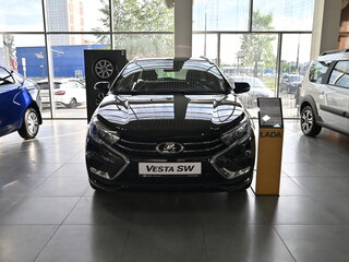 2026 Lada (ВАЗ) Vesta SW I Рестайлинг (NG), чёрный, 1915000 рублей, вид 1