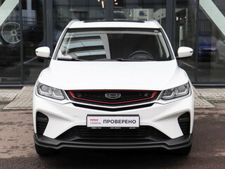 2020 Geely Coolray I, белый, 1385000 рублей, вид 2