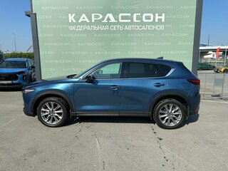 2019 Mazda CX-5 II, голубой, 2650000 рублей, вид 3