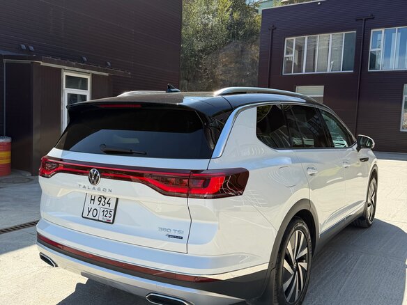 2022 Volkswagen Talagon I, белый, 4400000 рублей - вид 3