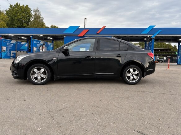 2010 Chevrolet Cruze I, чёрный, 720000 рублей - вид 14