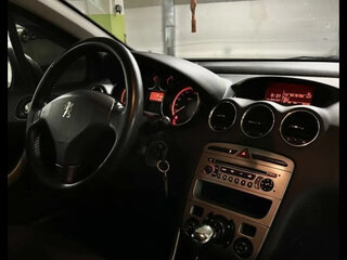 2010 Peugeot 308 I, серый, 295000 рублей, вид 5