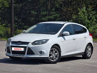 2012 Ford Focus III, белый, 585000 рублей, вид 1