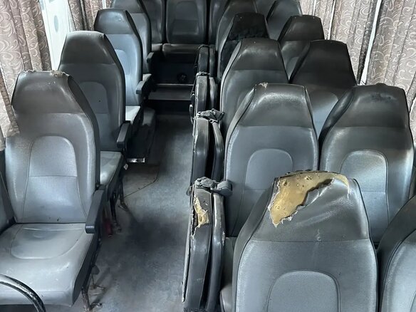 2006 Hyundai County, синий, 380000 рублей - вид 4