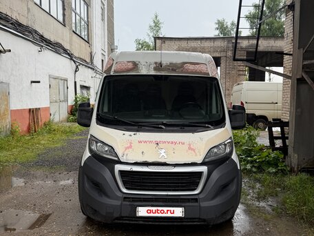 2016 Peugeot Boxer, белый, 1450000 рублей, вид 1